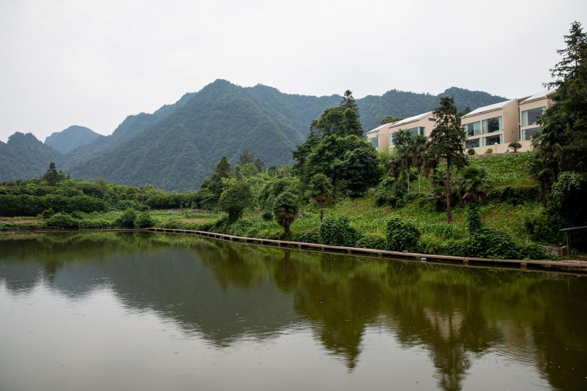 Annica Villa Zhangjiajie Exterior photo