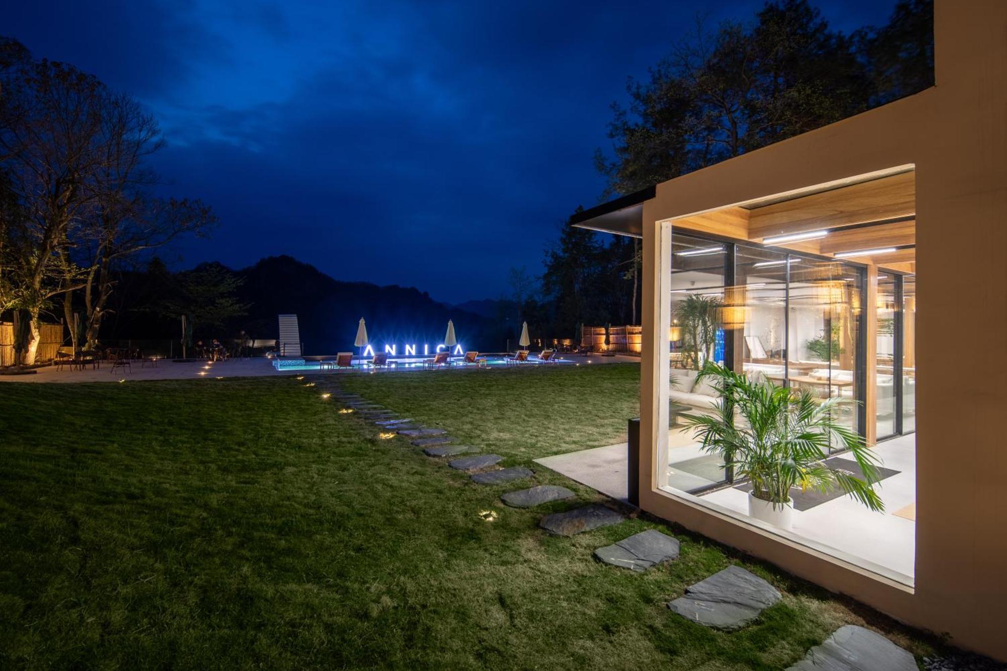 Annica Villa Zhangjiajie Exterior photo