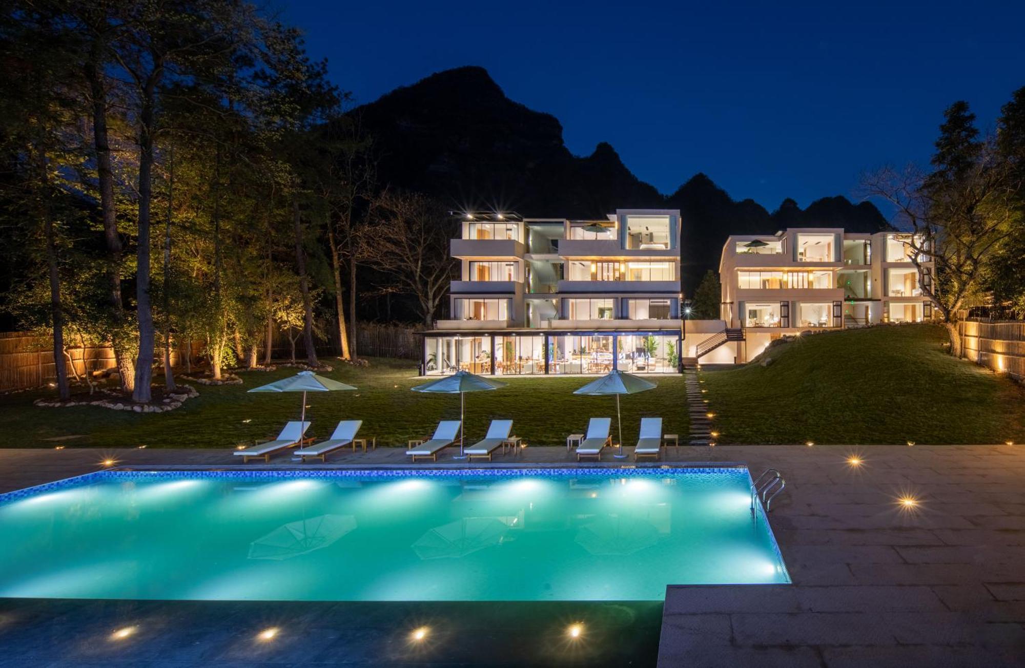 Annica Villa Zhangjiajie Exterior photo