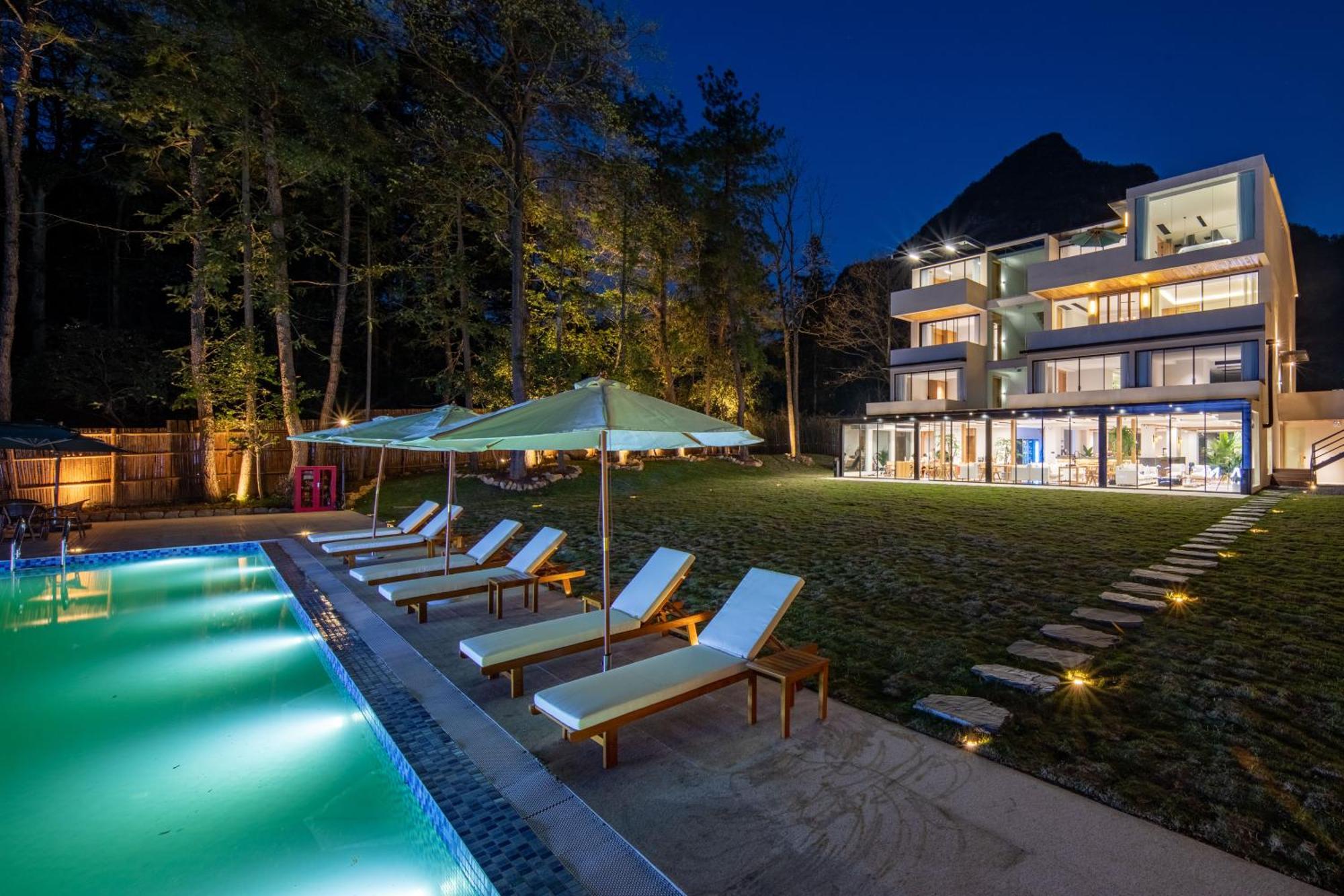 Annica Villa Zhangjiajie Exterior photo